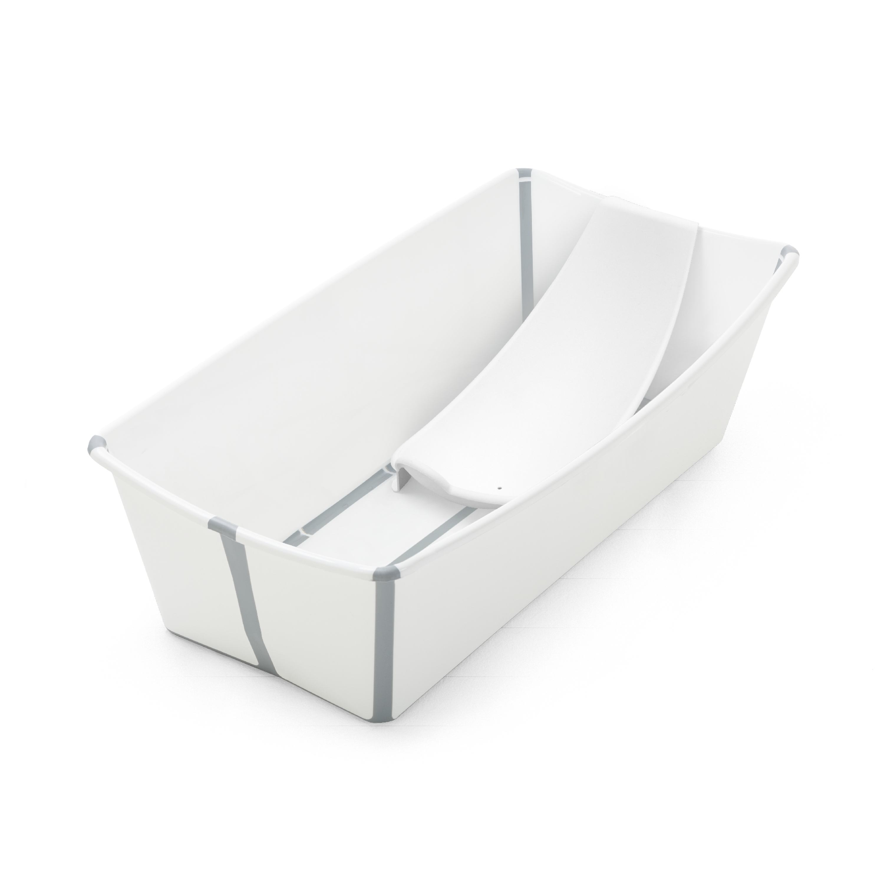 Stokke® Flexi Bath® X-Large with newborn support, White, mainview galery image 1